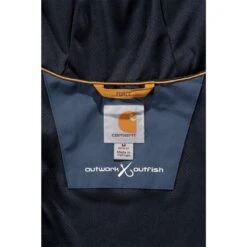 Carhartt Herren Anglerjacke 11 Carhartt Herren Anglerjacke -Carhartt Arbeitswelt Verkaufsgeschäft 10015780 Carhartt Herren Angler Jacke Dark blue navy 05