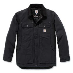 Carhartt Herren Jacke Full Swing Traditional Coat -Carhartt Arbeitswelt Verkaufsgeschäft 10015783 Carhartt Full Swing Traditional Coat 01black 10