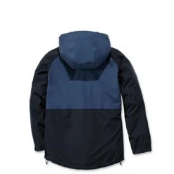 Carhartt Herren Jacke Force Hooded -Carhartt Arbeitswelt Verkaufsgeschäft 10015785 Carhartt Force Hooded Jacket dark blue navy 05