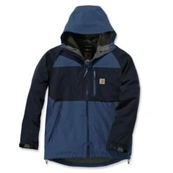 Carhartt Herren Jacke Force Hooded -Carhartt Arbeitswelt Verkaufsgeschäft 10015785 Carhartt Force Hooded Jacket dark blue navy 09