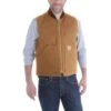 Carhartt Herren Weste Duck Vest Arctic Quilt Lined