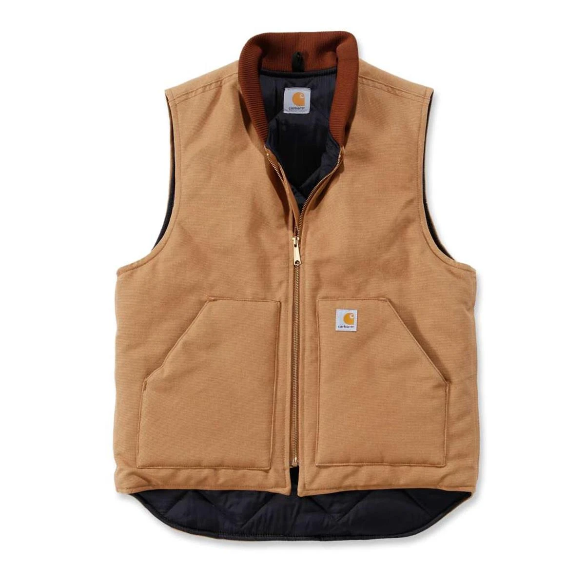 Carhartt Herren Weste Duck Vest Arctic Quilt Lined 2 Carhartt Herren Weste Duck Vest Arctic Quilt Lined – Bild 2
