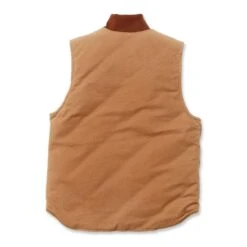 Carhartt Herren Weste Duck Vest Arctic Quilt Lined 5 Carhartt Herren Weste Duck Vest Arctic Quilt Lined -Carhartt Arbeitswelt Verkaufsgeschäft 10015787 Carhartt Duck Vest Arctic Quilt Lined braun 03