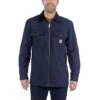 Carhartt Herren Jacke Pawnee Zip Shirt Jac