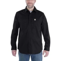 Carhartt Herren Hemd Rugged Professional Long-Sleeve Work Shirt