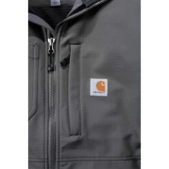 Carhartt Herren Jacke Rough Cut Jacket 10 Carhartt Herren Jacke Rough Cut Jacket -Carhartt Arbeitswelt Verkaufsgeschäft 10015796 charcoal 04