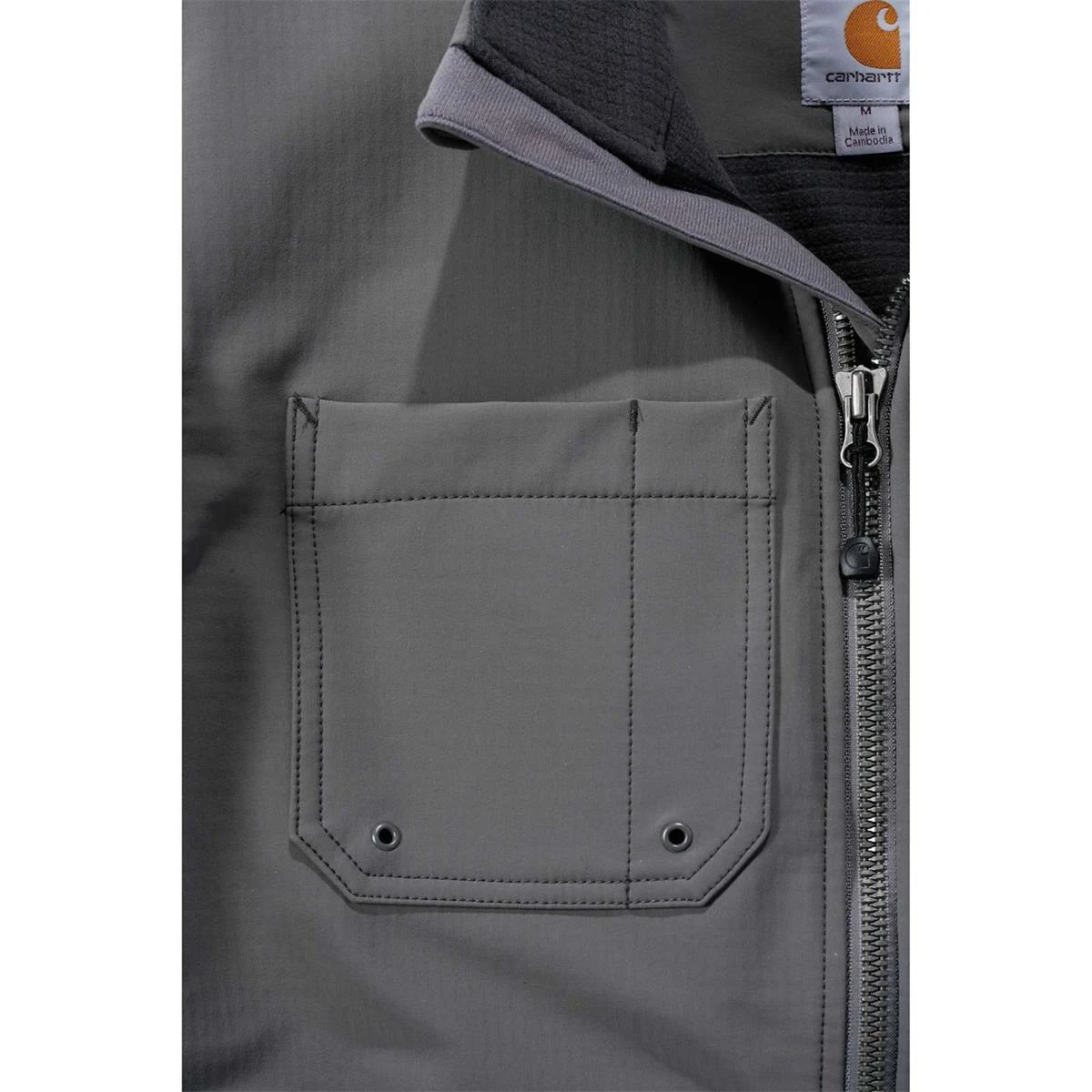 Carhartt Herren Jacke Rough Cut Jacket 5 Carhartt Herren Jacke Rough Cut Jacket – Bild 5