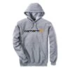 Carhartt Herren Hoodie Signature Logo