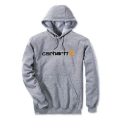 Carhartt Herren Hoodie Signature Logo