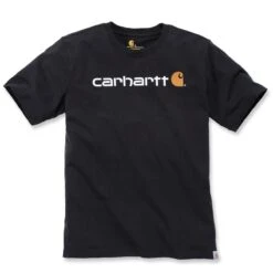 Carhartt Arbeitswelt Verkaufsgeschäft -Carhartt Arbeitswelt Verkaufsgeschäft 10015879 carhartt tshirt core logo schwarz 01