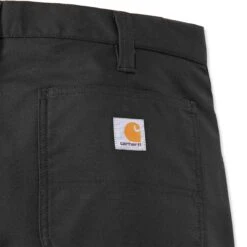 Carhartt Herren Hose Rugged Stretch Canvas, Schwarz, L32 9 Carhartt Herren Hose Rugged Stretch Canvas, Schwarz, L32 -Carhartt Arbeitswelt Verkaufsgeschäft 10015987 carhartt hose rugged strech canvas schwarz 32 05