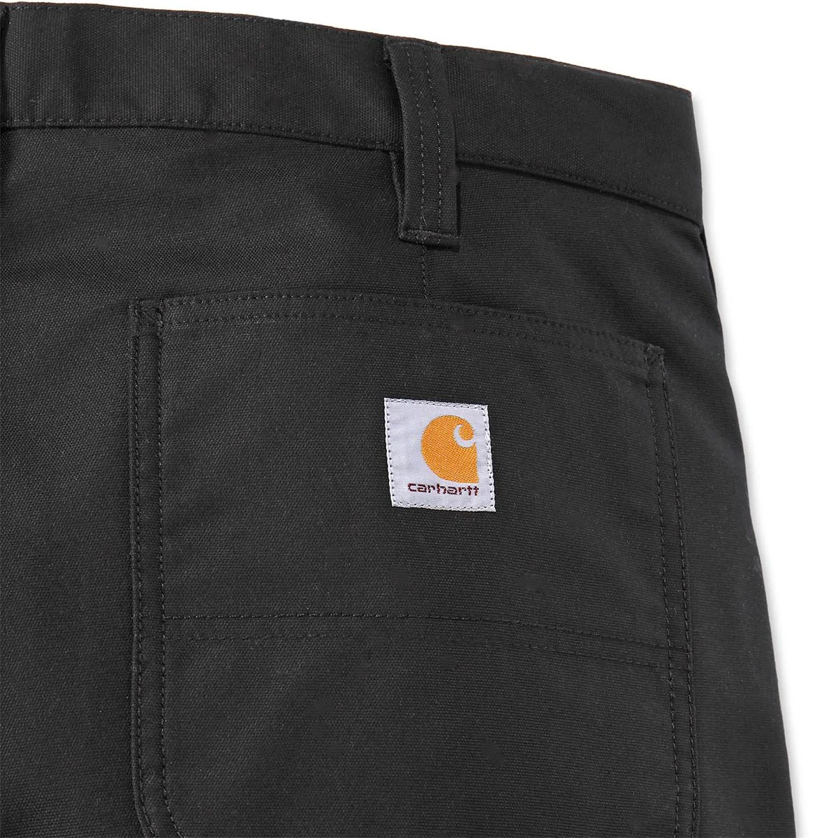 Carhartt Herren Hose Rugged Stretch Canvas, Schwarz, L32 5 Carhartt Herren Hose Rugged Stretch Canvas, Schwarz, L32 – Bild 5
