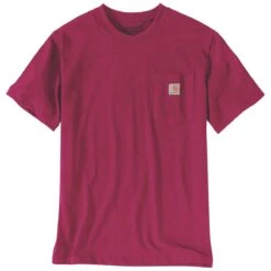 Carhartt Herren T-Shirt Workwear Pocket Short-Sleeve