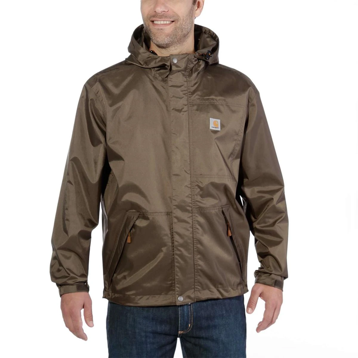 Carhartt Herren Regenjacke Dry Harbor 1 Carhartt Herren Regenjacke Dry Harbor