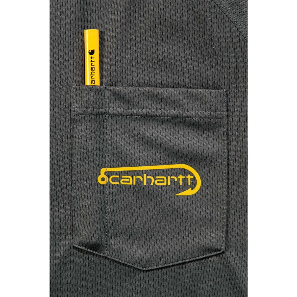 Carhartt Herren T-Shirt Force Fishing Graphic Short-Sleeve – Bild 5