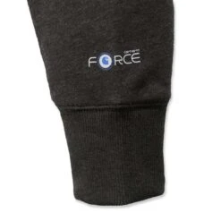 Carhartt Herren Hoodie Force Delmont Graphic -Carhartt Arbeitswelt Verkaufsgeschäft 10016120 schwarz 05