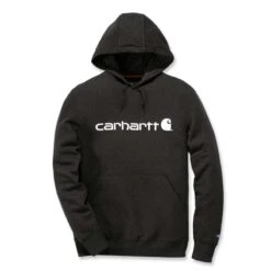 Carhartt Herren Hoodie Force Delmont Graphic -Carhartt Arbeitswelt Verkaufsgeschäft 10016120 schwarz 06