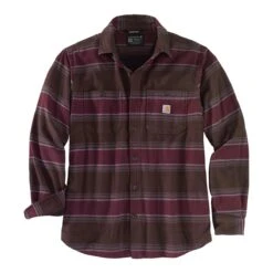 Carhartt Herren Hemd Hamilton Fleece Lined