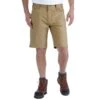 Carhartt Herren Shorts Rugged Stretch Canvas Short Professional