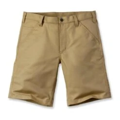 Carhartt Herren Shorts Rugged Stretch Canvas Short Professional -Carhartt Arbeitswelt Verkaufsgeschäft 10016177 khaki 03