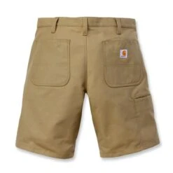 Carhartt Herren Shorts Rugged Stretch Canvas Short Professional -Carhartt Arbeitswelt Verkaufsgeschäft 10016177 khaki 04