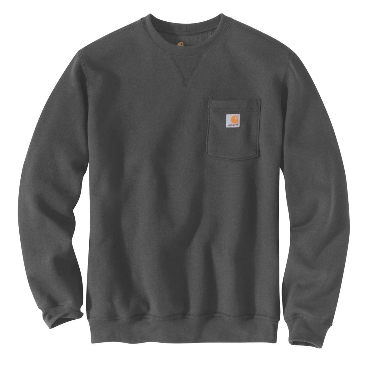 Carhartt Herren Sweatshirt Crewneck Pocket 2 Carhartt Herren Sweatshirt Crewneck Pocket – Bild 2