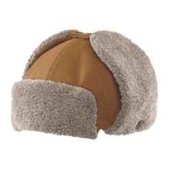 Carhartt Herren Mütze Trapper -Carhartt Arbeitswelt Verkaufsgeschäft 10016184 carhartt trapper muetze braun 03
