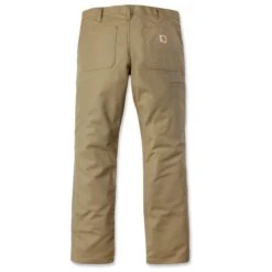 Carhartt Herren Hose Rugged Stretch Canvas, Dunkel Khaki, L30 -Carhartt Arbeitswelt Verkaufsgeschäft 10016188 Carhartt Herren Hose Rugged Stretch Canvas 06