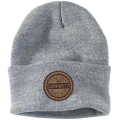 Carhartt Unisex Strickmütze Rugged Wear Patch Beanie