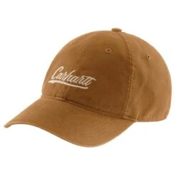 Carhartt Damen Basecap Canvas Script Graphic