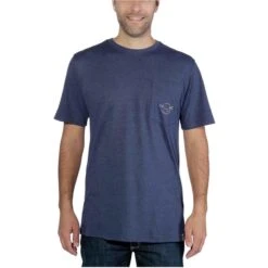 Carhartt Arbeitswelt Verkaufsgeschäft -Carhartt Arbeitswelt Verkaufsgeschäft 10017830 carhartt strong graphic pocket blau 01