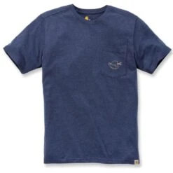 Carhartt Herren T-Shirt Maddock Strong Graphic Pocket