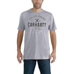 Carhartt Herren T-Shirt Outlast Graphic