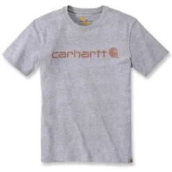 Carhartt Damen T-Shirt Loose Fit Heavyweight Logo Graphic