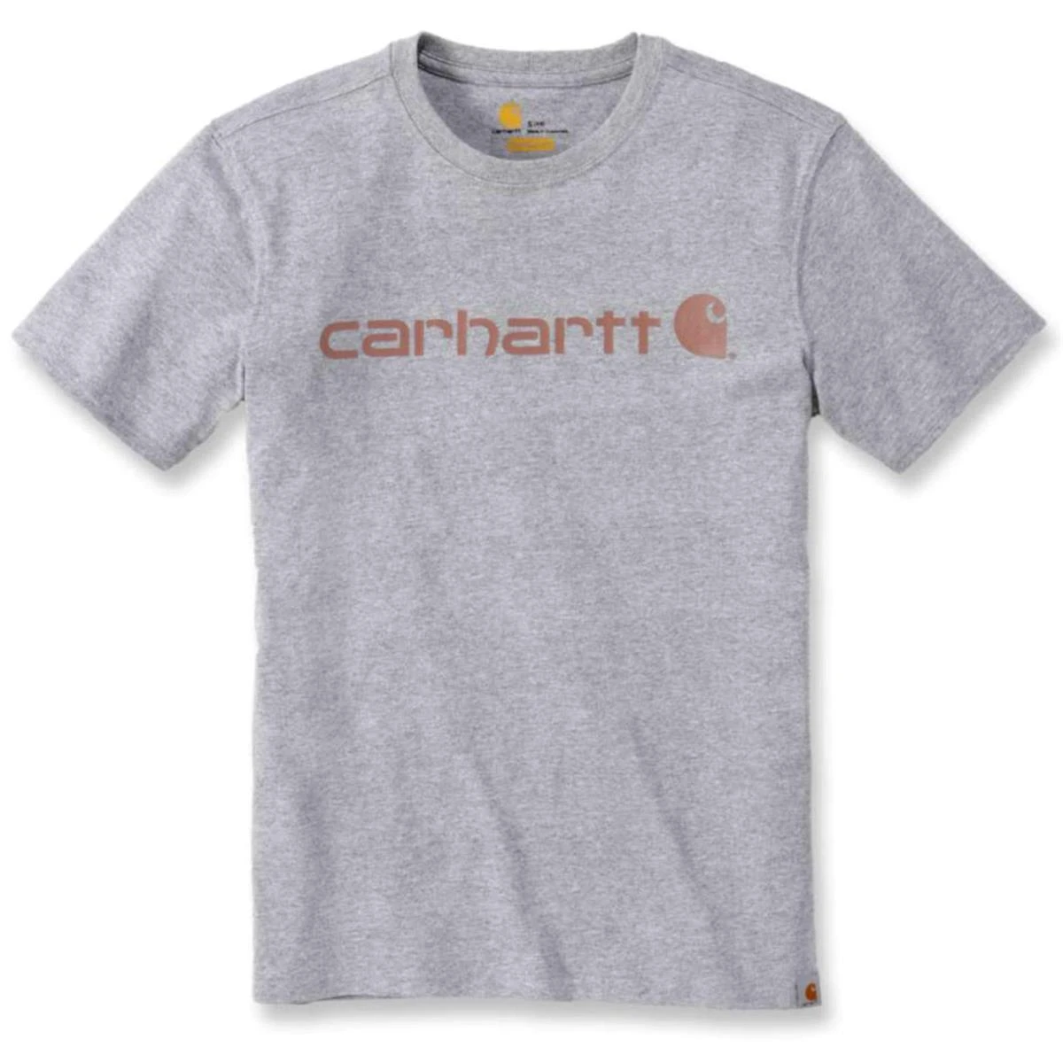 Carhartt Damen T-Shirt Loose Fit Heavyweight Logo Graphic 1 Carhartt Damen T-Shirt Loose Fit Heavyweight Logo Graphic