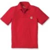 Carhartt Herren Polohemd Loose Fit Midweight Pocket Polo