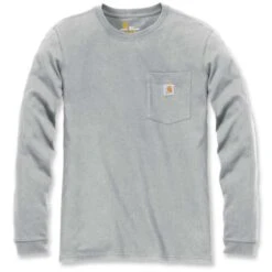 Carhartt Damen Longsleeve Shirt Loose Fit Heavyweight Pocket