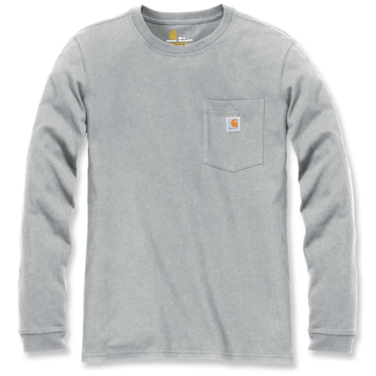 Carhartt Damen Longsleeve Shirt Loose Fit Heavyweight Pocket 1 Carhartt Damen Longsleeve Shirt Loose Fit Heavyweight Pocket