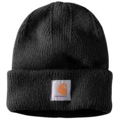 Carhartt Unisex Strickmütze Rib Knit Acrylic Hat