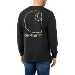 Carhartt Herren Longsleeve Pocket Camo C Graphic -Carhartt Arbeitswelt Verkaufsgeschäft 10017990 carhartt pocket camo graphic 04