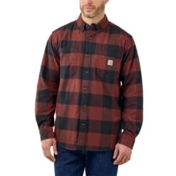 Carhartt Herren Hemd Midweight Flannel