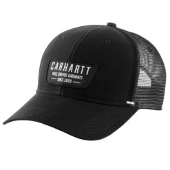 Carhartt Unisex Basecap Canvas Mesh Back Crafted Patch