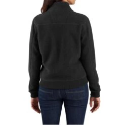 Carhartt Damen Fleece Jacke -Carhartt Arbeitswelt Verkaufsgeschäft 10018260 Carhartt Damen Fleece Jacke schwarz 04