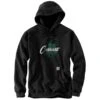 Carhartt Herren Hoodie Hooded Graphic Sweatshirt Shamrock