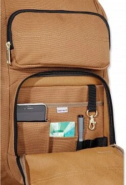 Carhartt Laptop 27L, Rucksack -Carhartt Arbeitswelt Verkaufsgeschäft 27l single compartment backpack black 75210 10