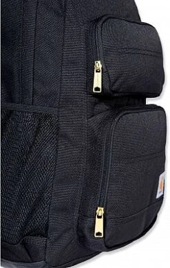 Carhartt Laptop 27L, Rucksack -Carhartt Arbeitswelt Verkaufsgeschäft 27l single compartment backpack black 75210 2