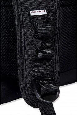 Carhartt Laptop 27L, Rucksack -Carhartt Arbeitswelt Verkaufsgeschäft 27l single compartment backpack black 75210 4