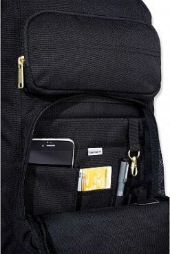 Carhartt Laptop 27L, Rucksack -Carhartt Arbeitswelt Verkaufsgeschäft 27l single compartment backpack black 75210 6