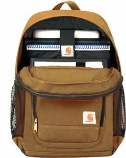 Carhartt Laptop 27L, Rucksack -Carhartt Arbeitswelt Verkaufsgeschäft 27l single compartment backpack black 75210 7