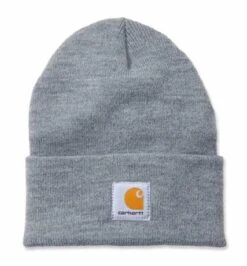 Carhartt Watch Hat Mütze Grau